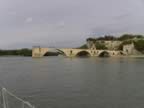 Heading to the Relais Plaisance at AVIGNON, the historic and so famous for the song, PONT-St-BENEZET, XIIth,  Sur la Pont D Avignon ...